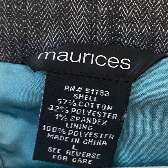 Maurices Grey Vest - Picture 2 of 2